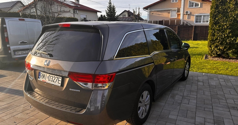 Honda Odyssey cena 78000 przebieg: 160000, rok produkcji 2016 z Mielec małe 106